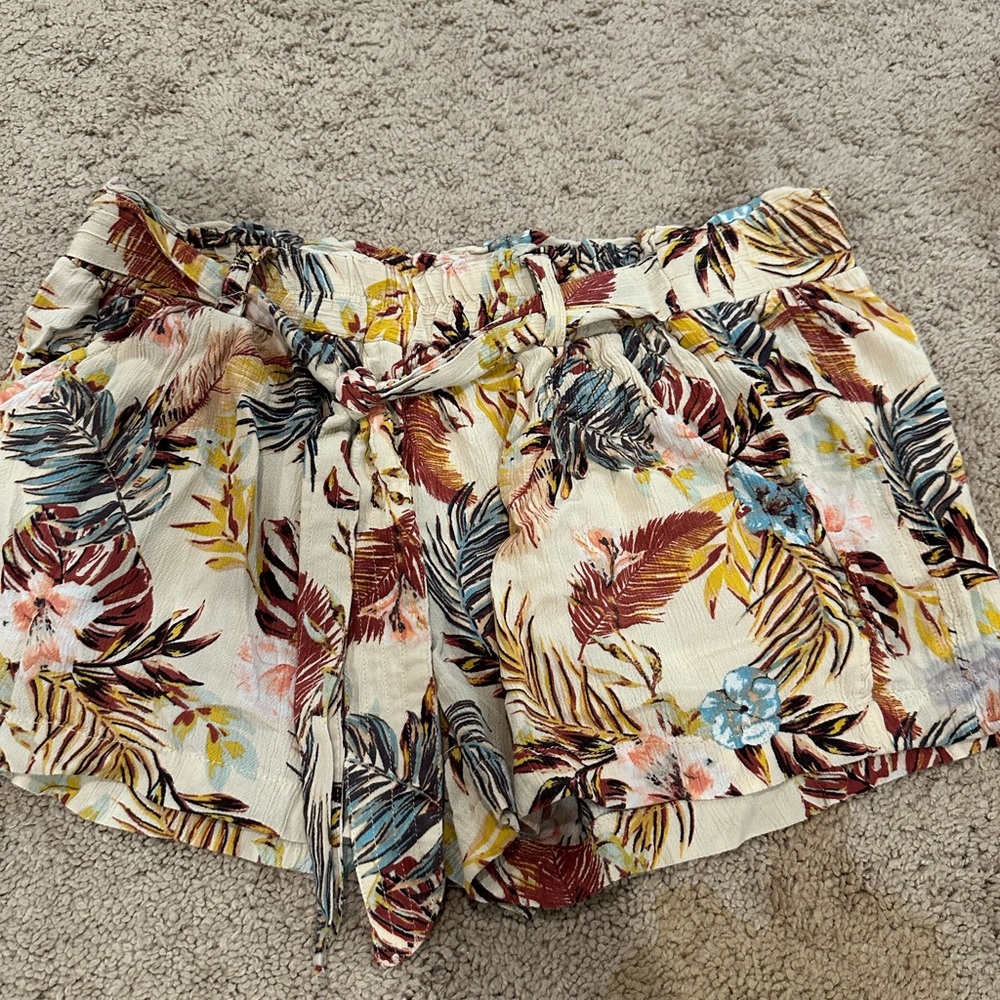 Floral shorts